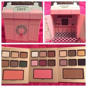 Too Faced Grand Hotel Cafe